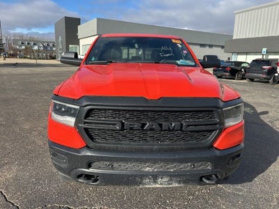 2021 RAM 1500 Big Horn Crew Cab 4x4 6'4' Box