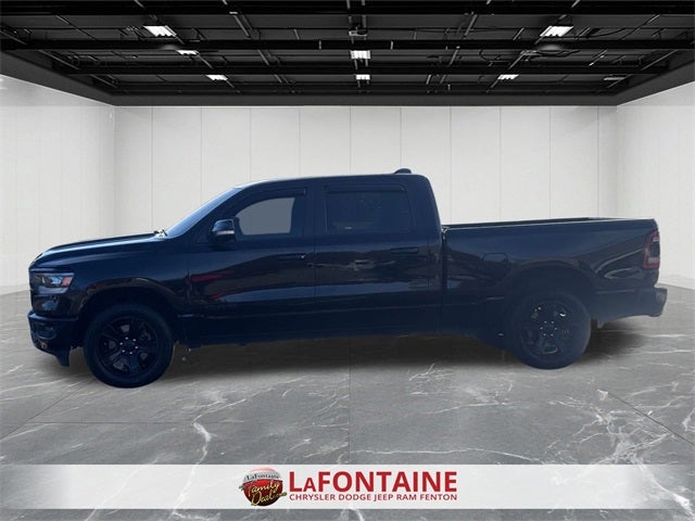 2022 RAM 1500 Big Horn Crew Cab 4x4 6'4' Box
