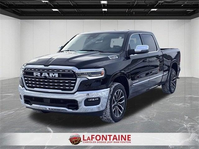 2025 RAM 1500 Limited Crew Cab 4x4 6'4' Box