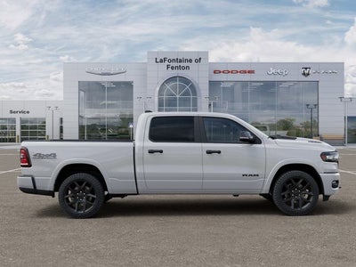 2026 RAM Ram 1500 RAM 1500 LARAMIE CREW CAB 4X4 6'4' BOX