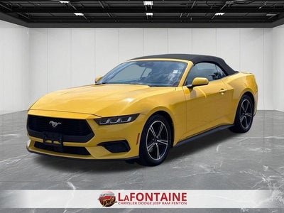 2024 Ford Mustang EcoBoost Premium
