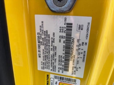 2024 Ford Mustang EcoBoost Premium Convertible