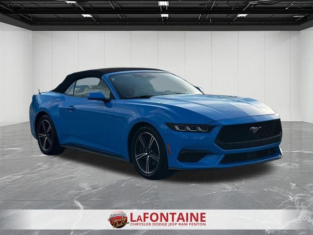 2024 Ford Mustang EcoBoost Premium Convertible