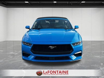 2024 Ford Mustang EcoBoost Premium Convertible