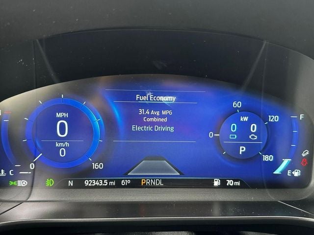 2020 Ford Escape Titanium Hybrid