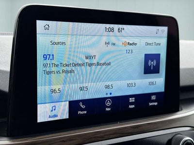 2020 Ford Escape Titanium Hybrid