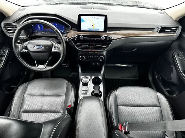 2020 Ford Escape Titanium Hybrid