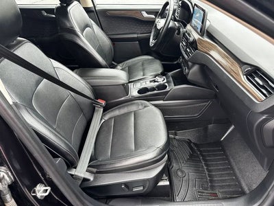 2020 Ford Escape Titanium Hybrid