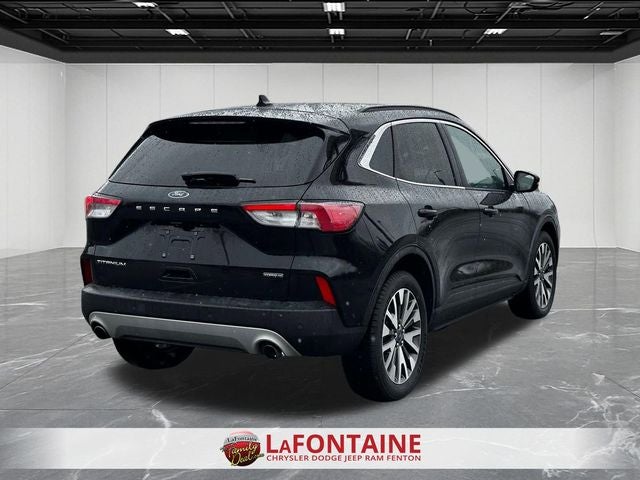 2020 Ford Escape Titanium Hybrid