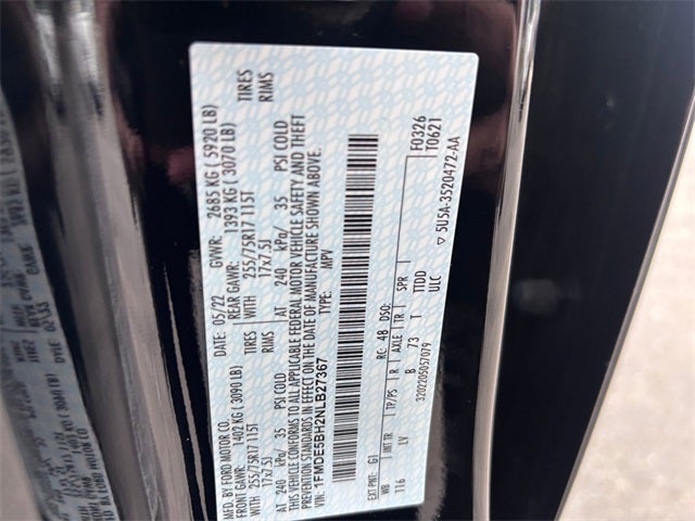 2022 Ford Bronco Base