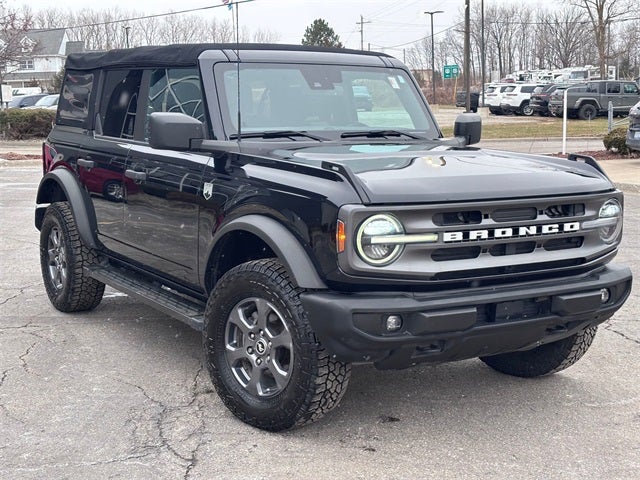 2022 Ford Bronco Base