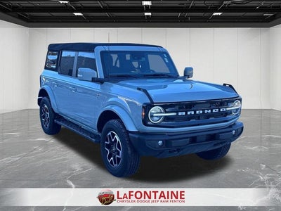2024 Ford Bronco Outer Banks