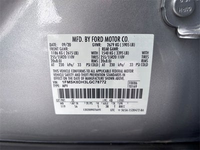 2020 Ford Explorer XLT