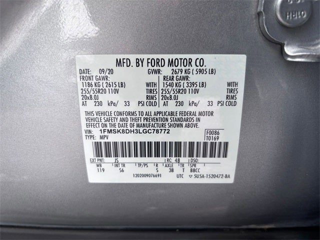 2020 Ford Explorer XLT