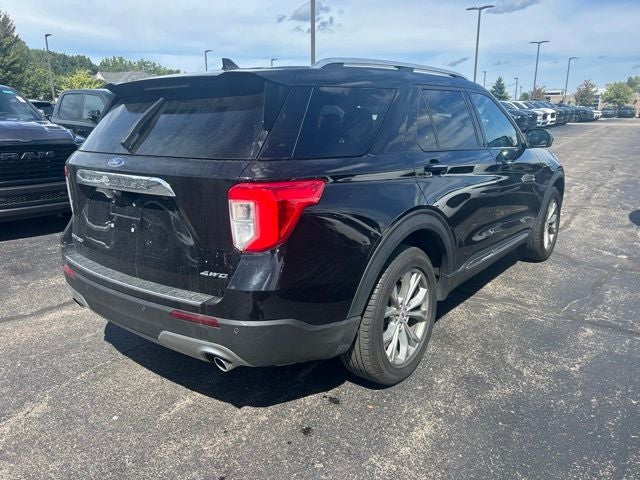 2023 Ford Explorer Limited