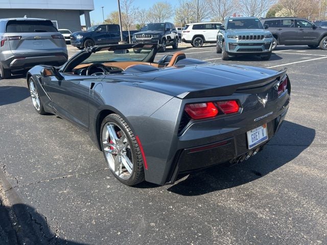 2014 Chevrolet Corvette Stingray Z51 3LT
