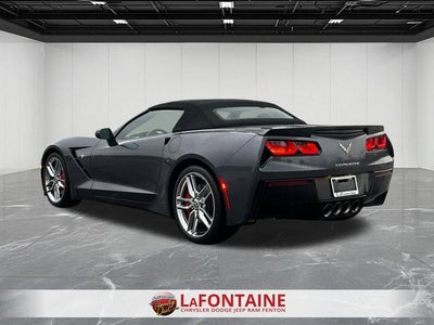 2014 Chevrolet Corvette Stingray Z51 3LT