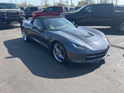 2014 Chevrolet Corvette Stingray Z51 3LT