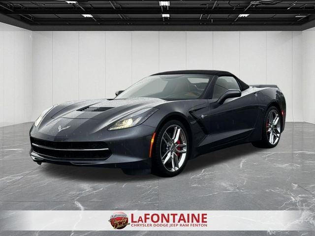 2014 Chevrolet Corvette Stingray Convertible w/Z51's photo