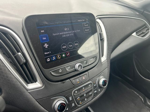 2025 Chevrolet Malibu FWD 1LT