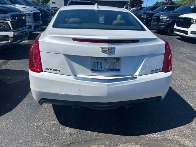 2015 Cadillac Ats 2.0L Turbo Luxury