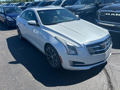 2015 Cadillac Ats 2.0L Turbo Luxury
