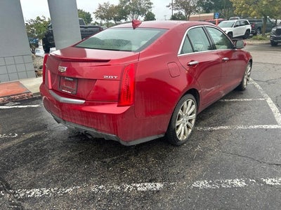 2016 Cadillac ATS Luxury Collection