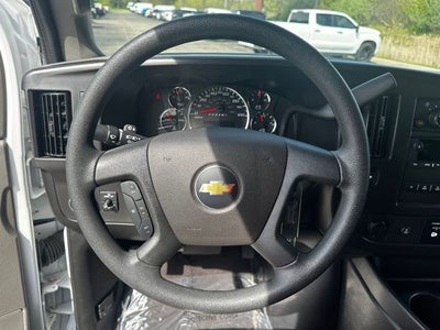 2025 Chevrolet Express Passenger RWD 3500 Extended Wheelbase LT