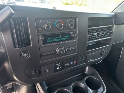2025 Chevrolet Express Passenger RWD 3500 Extended Wheelbase LT