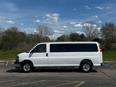 2025 Chevrolet Express Passenger RWD 3500 Extended Wheelbase LT