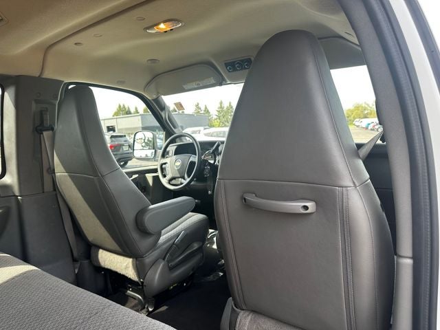 2025 Chevrolet Express Passenger RWD 3500 Extended Wheelbase LT