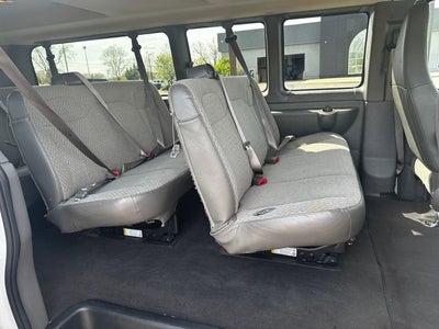 2025 Chevrolet Express Passenger RWD 3500 Extended Wheelbase LT