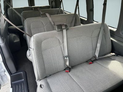 2025 Chevrolet Express Passenger RWD 3500 Extended Wheelbase LT
