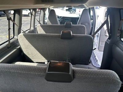 2025 Chevrolet Express Passenger RWD 3500 Extended Wheelbase LT