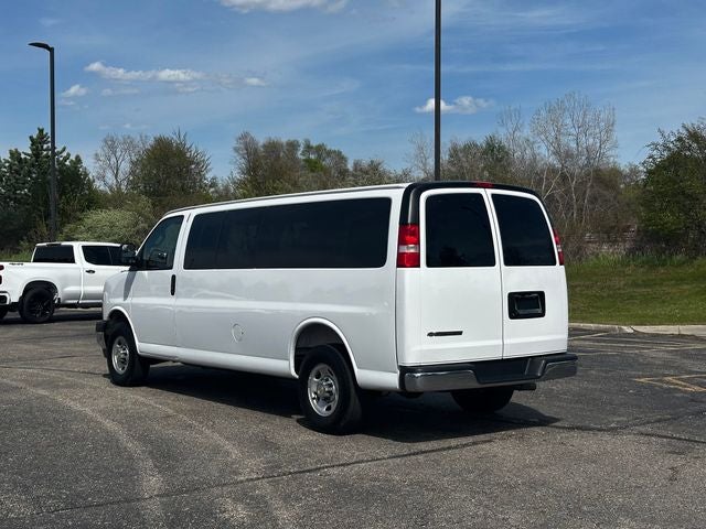2025 Chevrolet Express Passenger RWD 3500 Extended Wheelbase LT