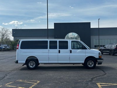 2025 Chevrolet Express Passenger RWD 3500 Extended Wheelbase LT