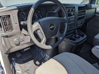 2025 Chevrolet Express Passenger RWD 3500 Extended Wheelbase LT