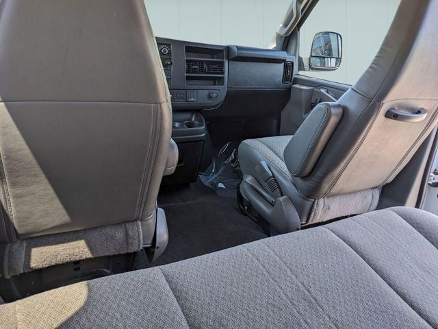 2025 Chevrolet Express Passenger RWD 3500 Extended Wheelbase LT