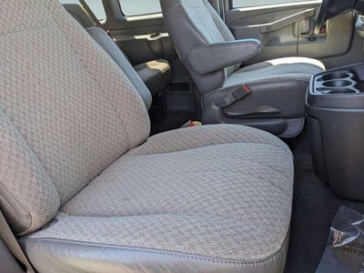 2025 Chevrolet Express Passenger RWD 3500 Extended Wheelbase LT
