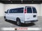 2025 Chevrolet Express Passenger RWD 3500 Extended Wheelbase LT