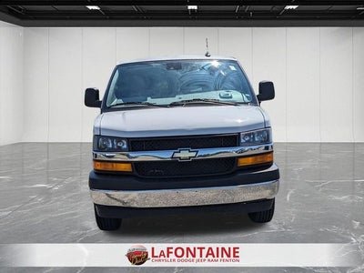 2025 Chevrolet Express Passenger RWD 3500 Extended Wheelbase LT
