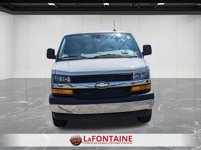 2025 Chevrolet Express Passenger RWD 3500 Extended Wheelbase LT