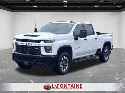 2021 Chevrolet Silverado 2500HD 4WD Crew Cab Standard Bed Custom