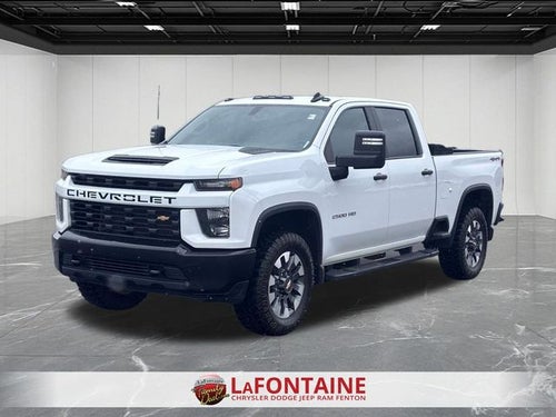 2021 Chevrolet Silverado 2500HD 4WD Crew Cab Standard Bed Custom