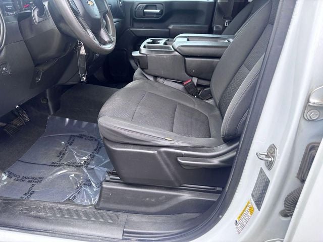 2021 Chevrolet Silverado 2500HD 4WD Crew Cab Standard Bed Custom