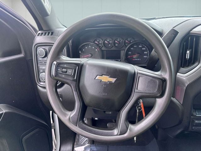 2021 Chevrolet Silverado 2500HD 4WD Crew Cab Standard Bed Custom
