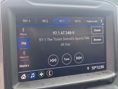 2021 Chevrolet Silverado 2500HD 4WD Crew Cab Standard Bed Custom