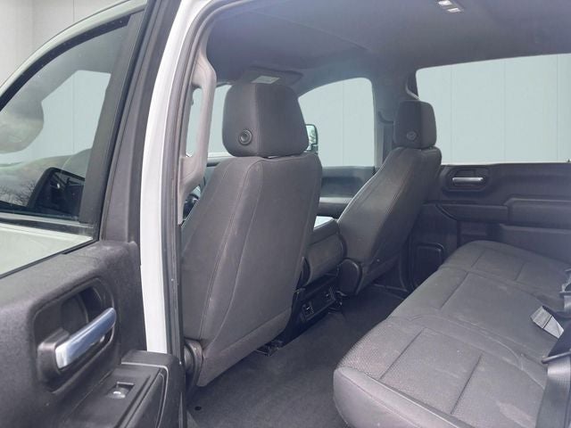 2021 Chevrolet Silverado 2500HD 4WD Crew Cab Standard Bed Custom