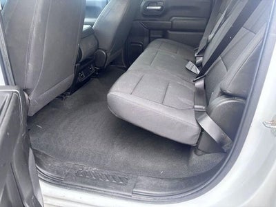 2021 Chevrolet Silverado 2500HD 4WD Crew Cab Standard Bed Custom