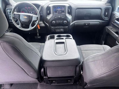 2021 Chevrolet Silverado 2500HD 4WD Crew Cab Standard Bed Custom